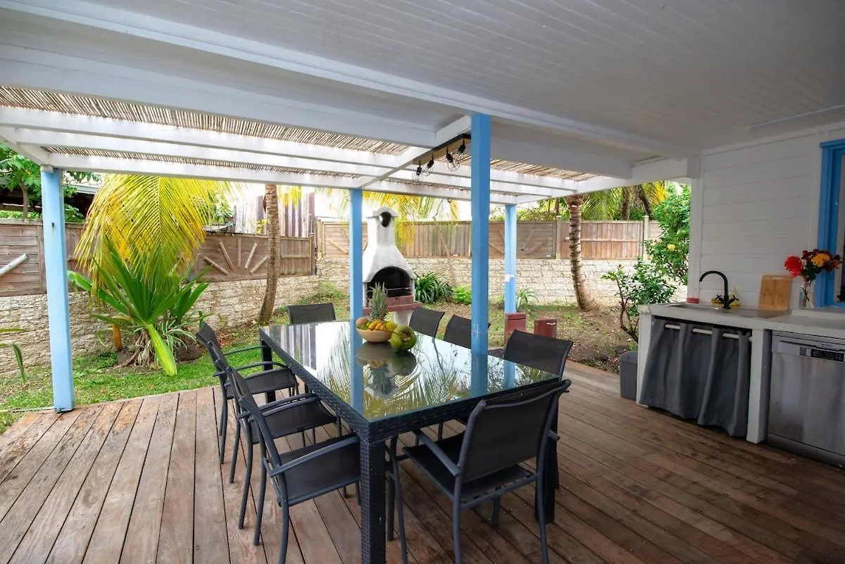 Villa Les Koulirous Sainte-Anne Martinique